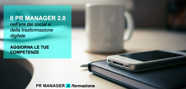 Corso PR Manager 2016 Corso PR Manager 2016